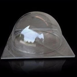Αδιάβροχο αντι UV επίστρωμα υλικού κατασκευής σκεπής φεγγιτών θόλων ημισφαιρίου γυαλιού για τη γυμναστική