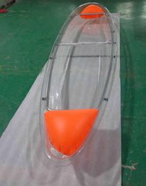 Προσαρμοσμένη σαφής βάρκα πολυανθράκων για την αλιεία/το κανό PC κρυστάλλου