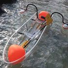 Κανό αναζήτησης νερού πολυανθράκων, ελαφριές αθλητικές βάρκες λιμνών με τα κουπιά